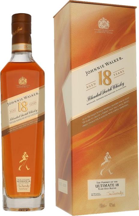 Produktbild Johnnie Walker The Pursuit of the Ultimate (Scotch Whisky, Blended Whisky, 1 x 70 cl)