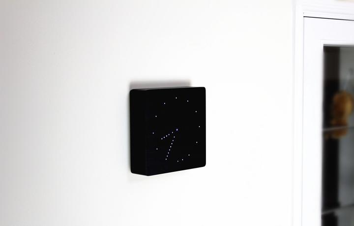 Gingko Analogue Click Clock