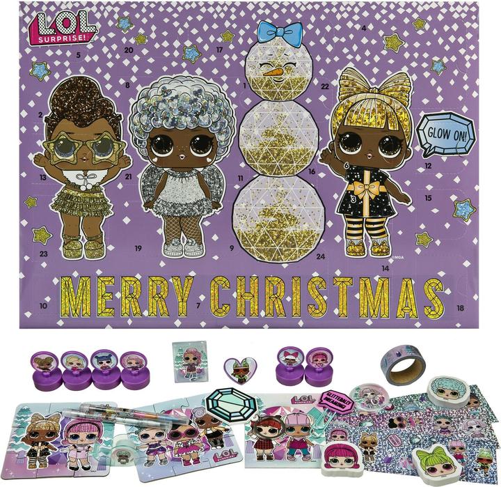 Image du produit Undercover Calendrier de l'Avent LOL Surprise