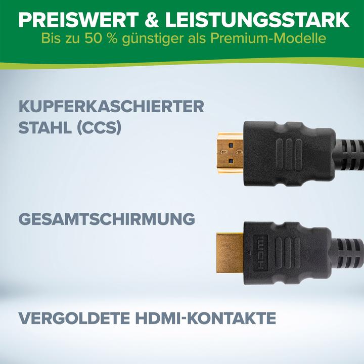 Produktbild InLine HDMI Kabel (3 m, HDMI)