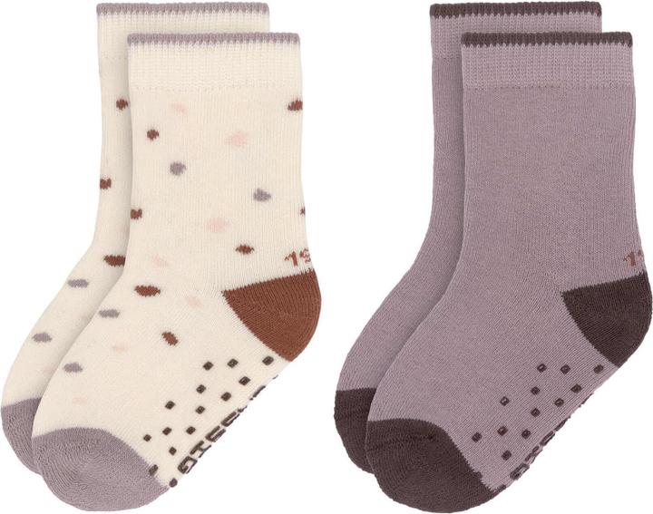 Actual product image Lässig Anti Slip Söckchen GOTS (pack of 2, 27 - 30)