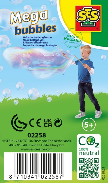 Produktbild Ses Mega Bubble Refill