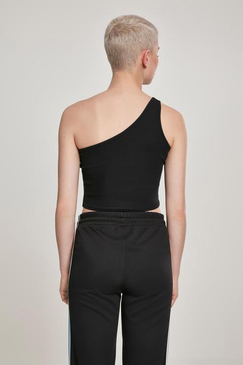 Immagine prodotto Urban Classics Top asimmetrico con taglio corto da donna (XS)