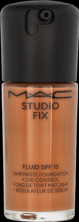 Actual product image MAC Cosmetics Studio Fix Fluid Fond de Teint Sun Protection Factor 15 (re) NW43 (No. NW43)
