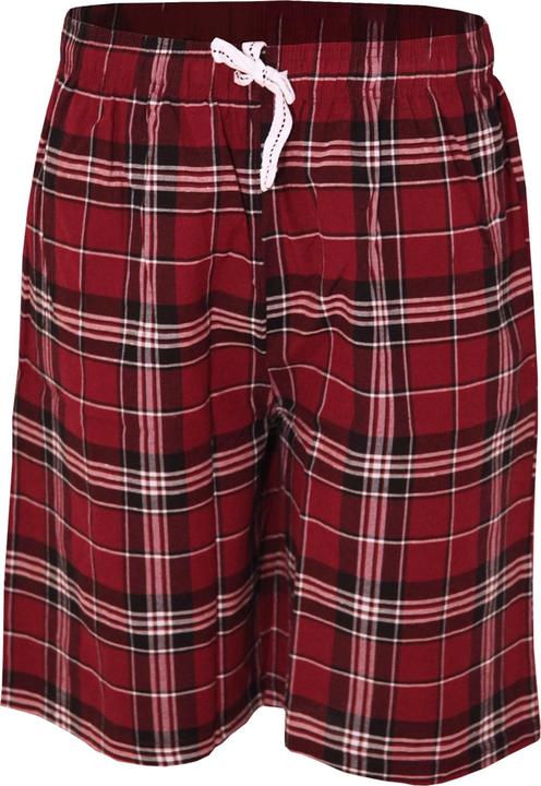 Actual product image Cargo Bay Mens Checked Short Lounge Set (M)