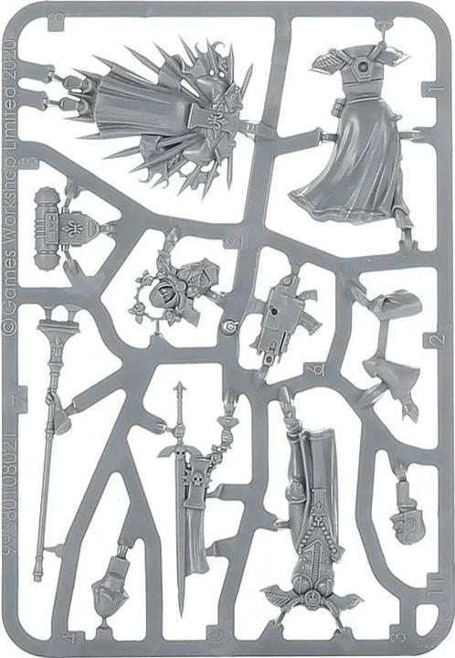Immagine prodotto Games Workshop Warhammer 40k - Imagificatore Adepta Sororitas (Materiale sintetico)
