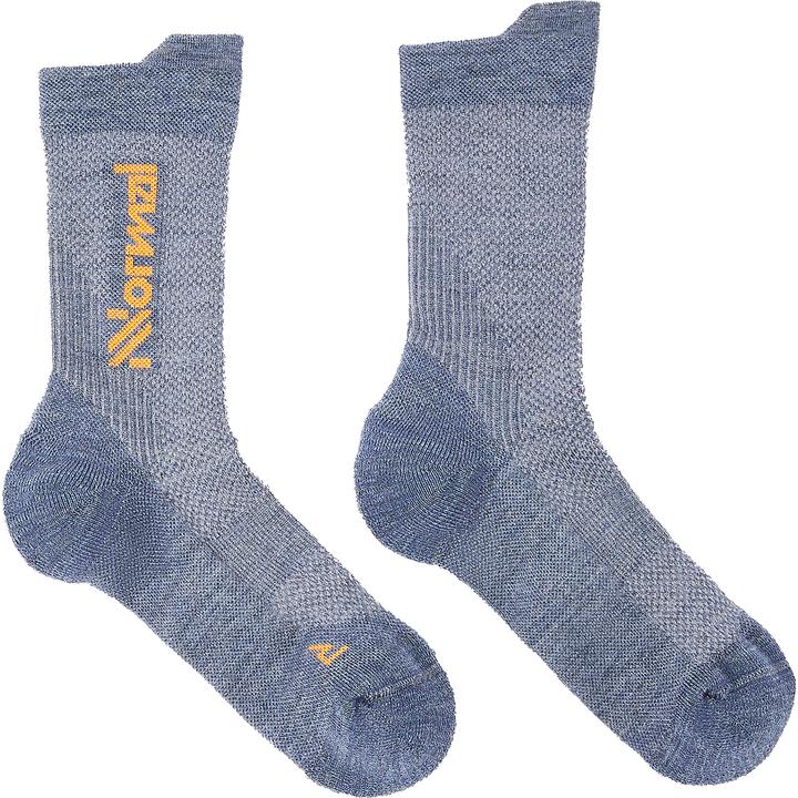 Nnormal Merino Socks Blue