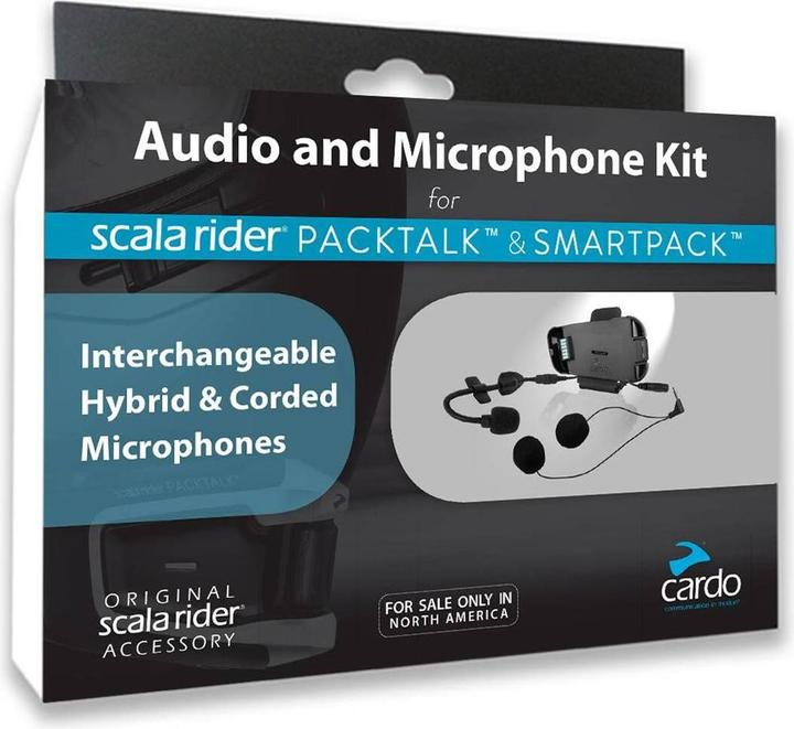 Produktbild Cardo Packtalk & Smartpack Helm Kit (1er Set)