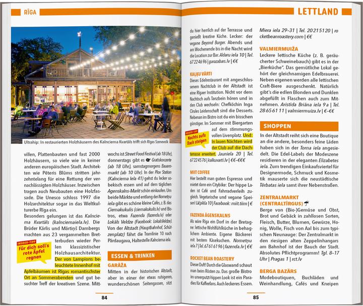 Produktbild Reiseführer Baltikum, Estland, Lettland, Litauen (Deutsch, Jan Pallokat, Mirko Kaupat, 2024)