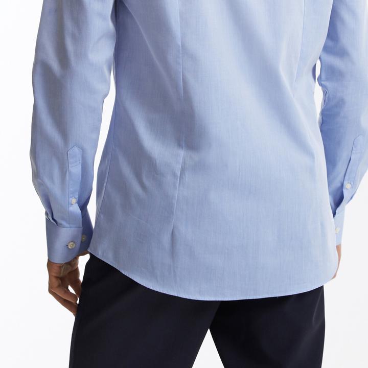 Produktbild La Redoute Collections Slim-Fit-Hemd mit französischem Kragen (L)