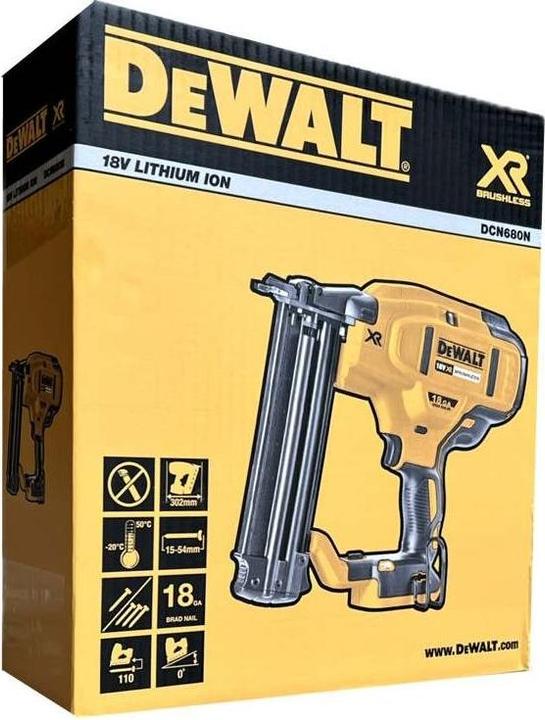 Produktbild DeWalt Gauge ölfreier Stauchkopfnagler mit Precision Point Nase