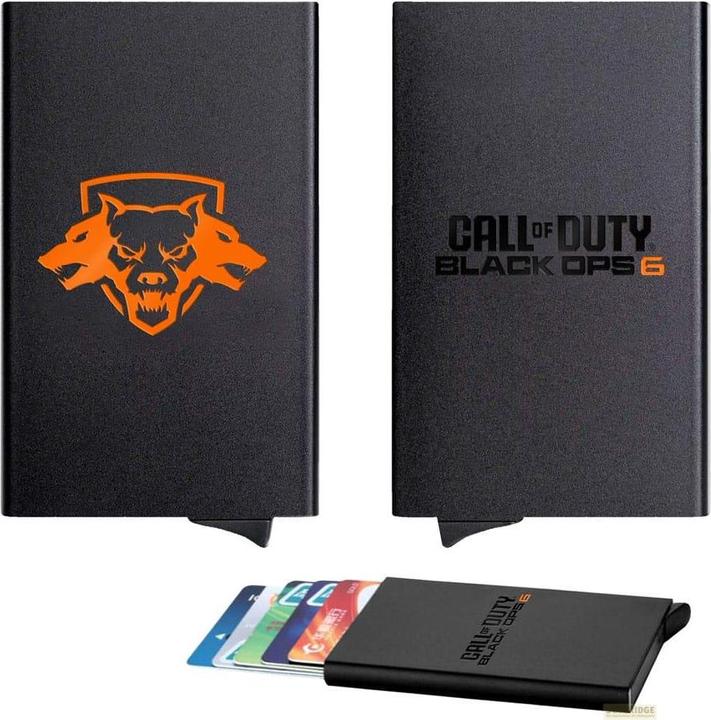 Dpi Merchandising Call of Duty: Black Ops 6 Credit Card Holder ""Cerbus""