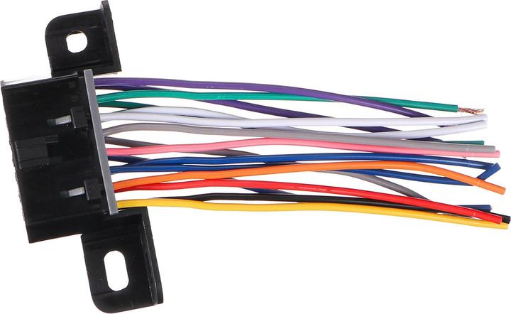 Actual product image Sixtol 16-pin OBD2 socket with 9 cm long connecting cables