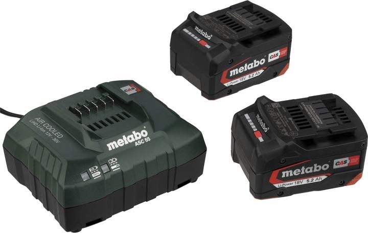 Image du produit Metabo SSW 18 LTX 800 BL Visseuse à choc sans fil (Fonctionnement sur batterie)