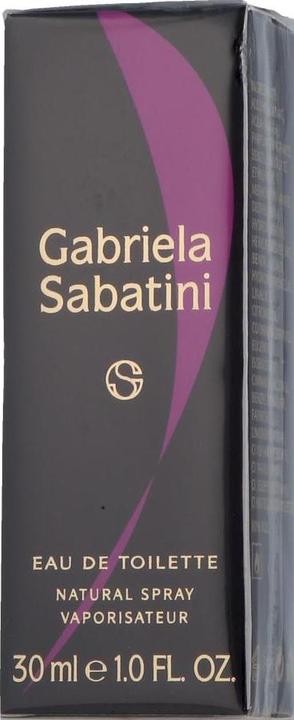 Actual product image Gabriela Sabatini Natural (Eau de toilette, 30 ml)