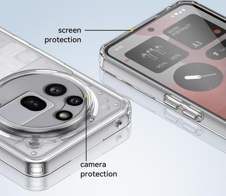 Immagine prodotto Screenguard SuperClear Hybrid Case (Niente Telefono (3a) Pro)