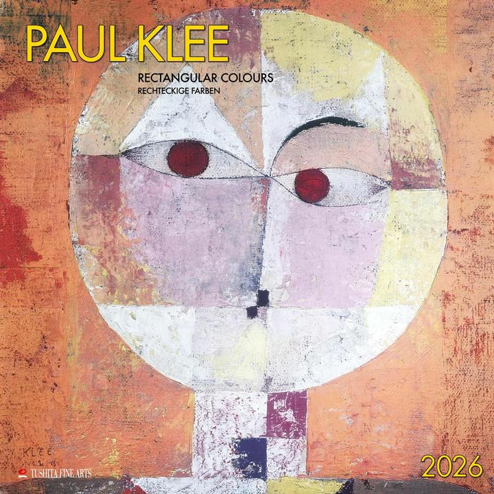 Produktbild Paul Klee - Rectangular Colours 2026 (30 x 30 cm, Polnisch, Deutsch, Italienisch, Französisch, Spanisch, Tschechisch, Englisch, Niederländisch)