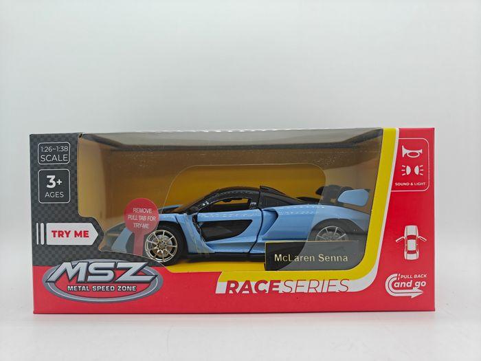 Produktbild MSZ Die-cast model McLaren Senna, 1:32