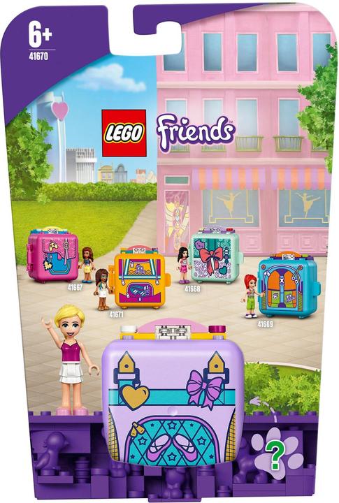 LEGO Stephanies Ballett-Würfel (41670, LEGO Friends)