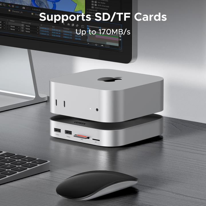 Produktbild Ugreen Docking Station 11-in-1 (USB-C, 11 Ports)