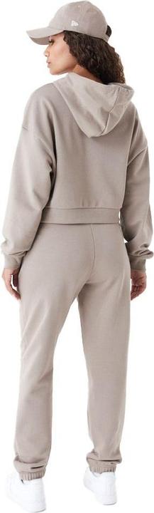Produktbild New Era Ladies Cropped Fleece Hoody ash brown - XL (XL)