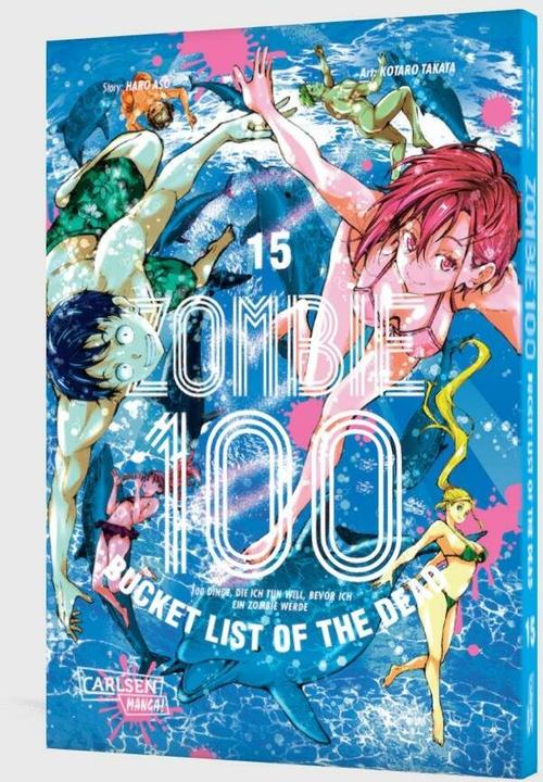 Immagine prodotto Zombie 100 – Bucket List of the Dead 15 (Tedesco, Haro Aso, Kotaro Takata, Katrin Stamm, 2024)