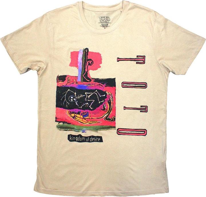 TOTO Kingdom Of Desire TShirt