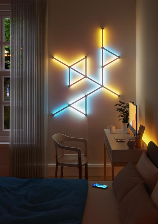 Immagine prodotto Nanoleaf Linee (RGBW, 252 cm, Interno)