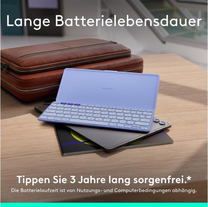 Image du produit Logitech Keys-To-Go 2 (CH, Sans fil)