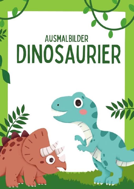 Produktbild Hagen:Ausmalbilder Dinosaurier