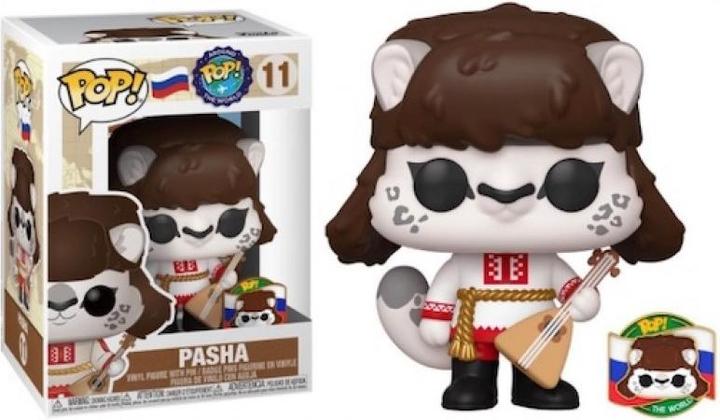 Produktbild Funko POP! Around the World - Russie - Pasha avec Pin