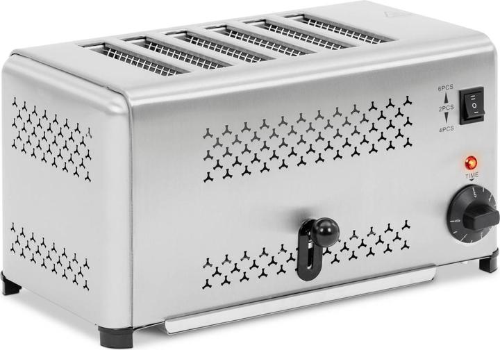 Image du produit Royal Catering Grille-pain - 2 500 W - 6 tranches -