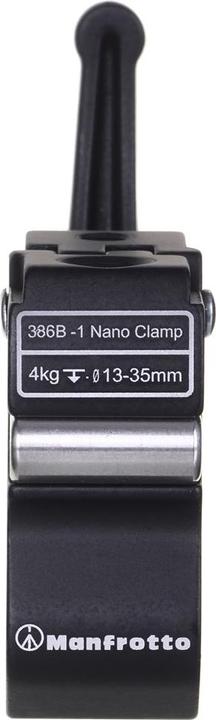 Immagine prodotto Manfrotto Morsetto Nano (Morsetto per stativo)