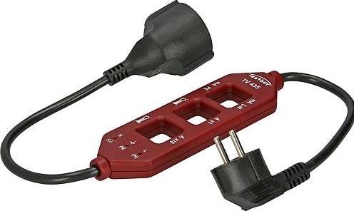 Produktbild Testboy Strommessadapter TV 435 Laststrom-/Differenz-/Leckstrommessung (CAT III 300V)