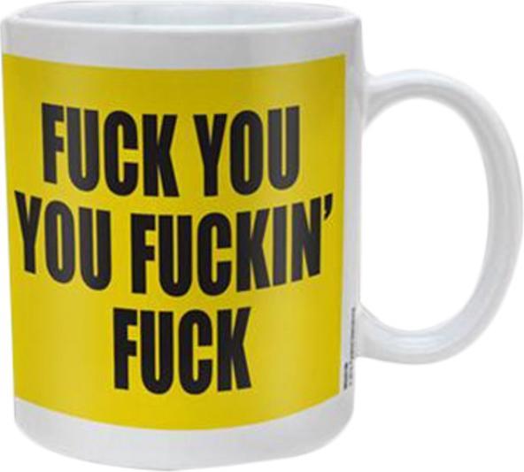 Produktbild Pyramid Kaffeebecher Fuck You (325 ml, 1 x)