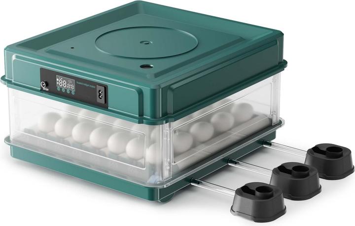 Produktbild Fudajo Vollautomatischer Flächenbrüter Brutmaschine 30 Eier Inkubator Hühner