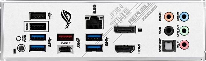 Image du produit ASUS ROG STRIX B550-A JEUX (AM4, AMD B550, ATX)