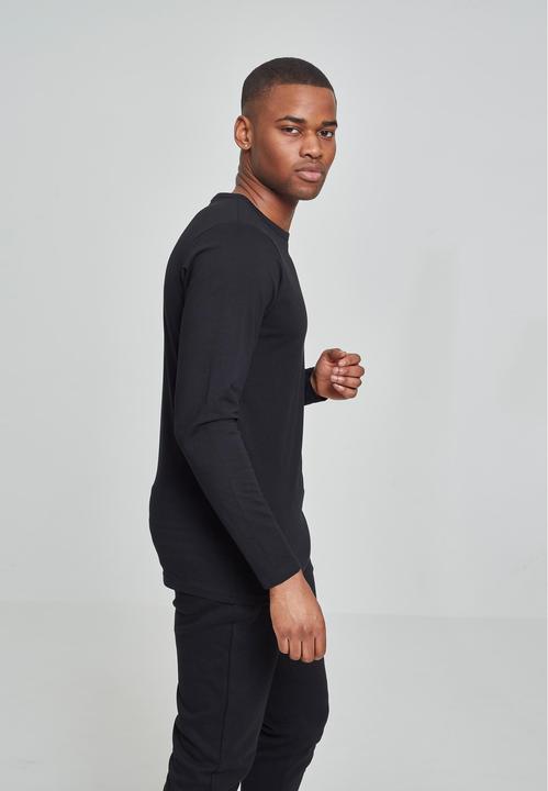Immagine prodotto Urban Classics Maglietta aderente elasticizzata L/S (S)