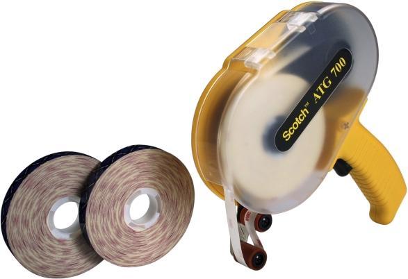 Produktbild 3M ATG KlebstoffFilm 924EU Transp (12 mm)