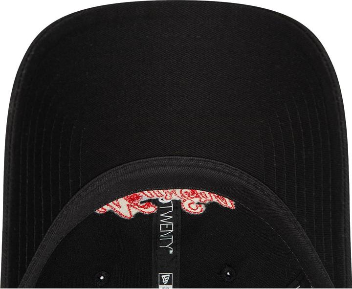 Produktbild New Era 9Twenty Adjustable Cap - BRAND STITCH schwarz