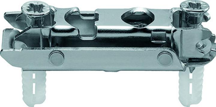 Actual product image Blum Basette di montaggio lineari CLIP montaggio ad angolo