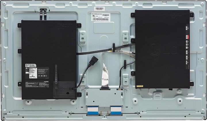 Produktbild LG 32TNF5J-B 32Zoll Open Frame Touch Landscape 0cd10 Points 24/7 (1920 x 1080 Pixel, 32")