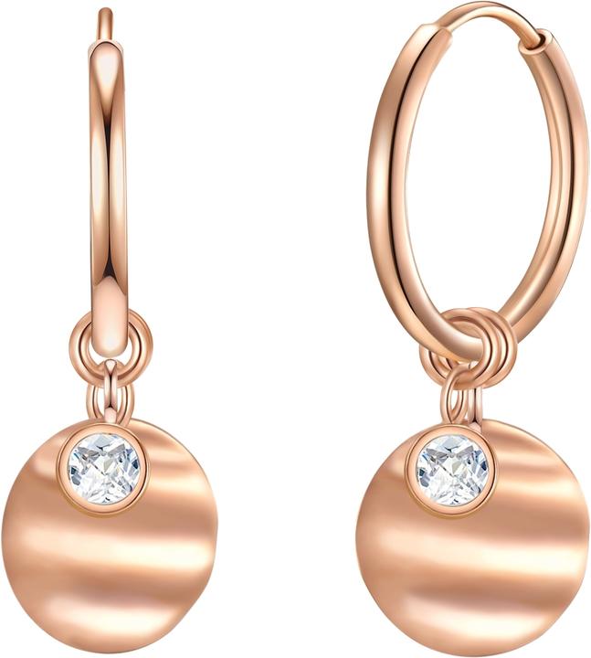 Immagine prodotto Eastside Creoli in acciaio inox zirconia - 31868 (Acciaio inossidabile)
