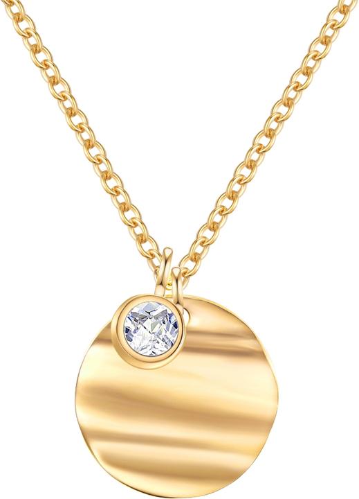 Actual product image Eastside Necklace stainless steel zirconia 42.0 cm base chain + 5.0 cm extension - 31874 (Stainless steel, 42 - 47 cm)