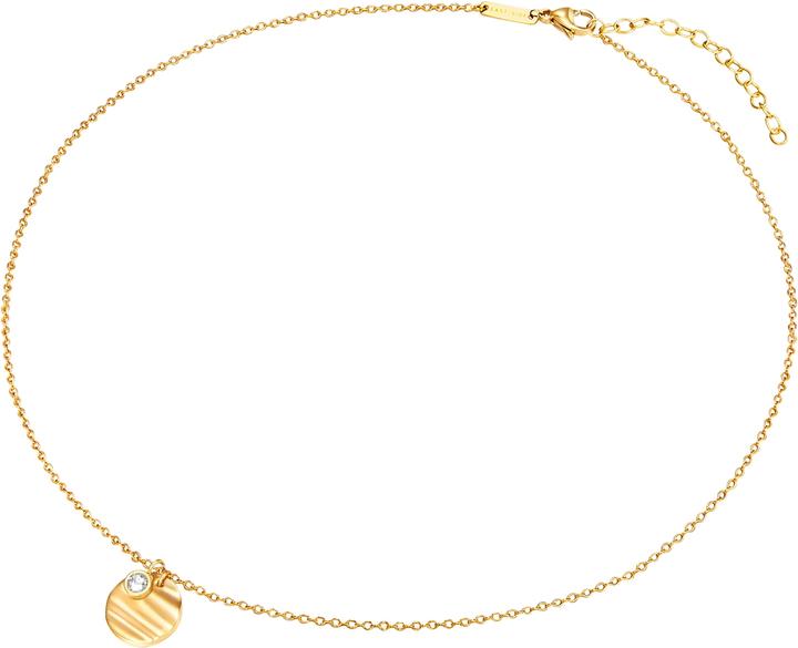 Actual product image Eastside Necklace stainless steel zirconia 42.0 cm base chain + 5.0 cm extension - 31874 (Stainless steel, 42 - 47 cm)