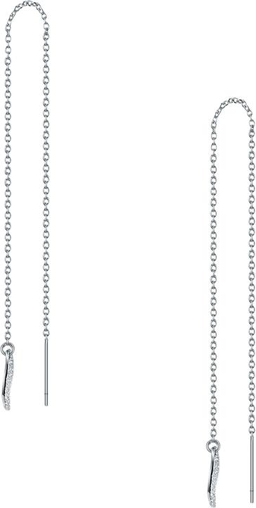 Actual product image Eastside Earrings stainless steel - 31894 (Stainless steel)