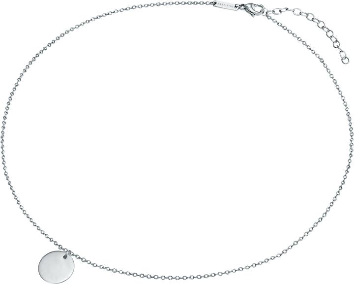 Immagine prodotto Eastside Collana in acciaio inox 42,0 cm di catena base + 5,0 cm di estensione - 31896 (Acciaio inossidabile, 42 - 47 cm)