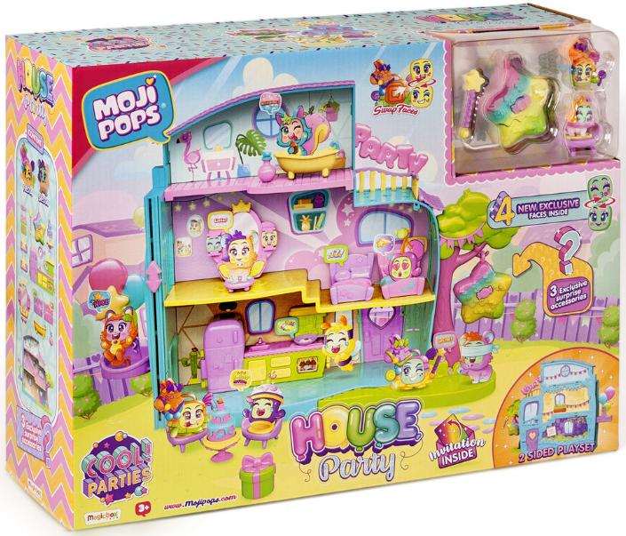 Actual product image Magic Box Figure MojiPops House Party (PMPSP112IN50)