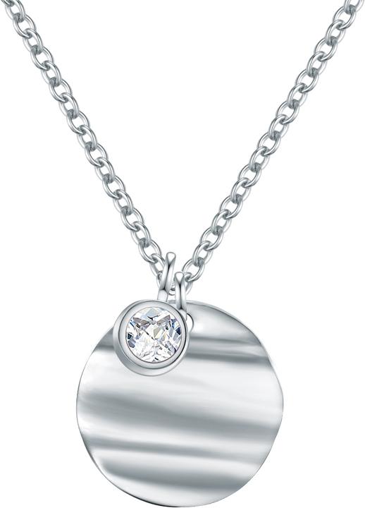 Image du produit Eastside Collier Acier inoxydable Zirconia 42,0 cm chaîne de base + 5,0 cm extension - 31910 (Acier inoxydable, 42 - 47 cm)