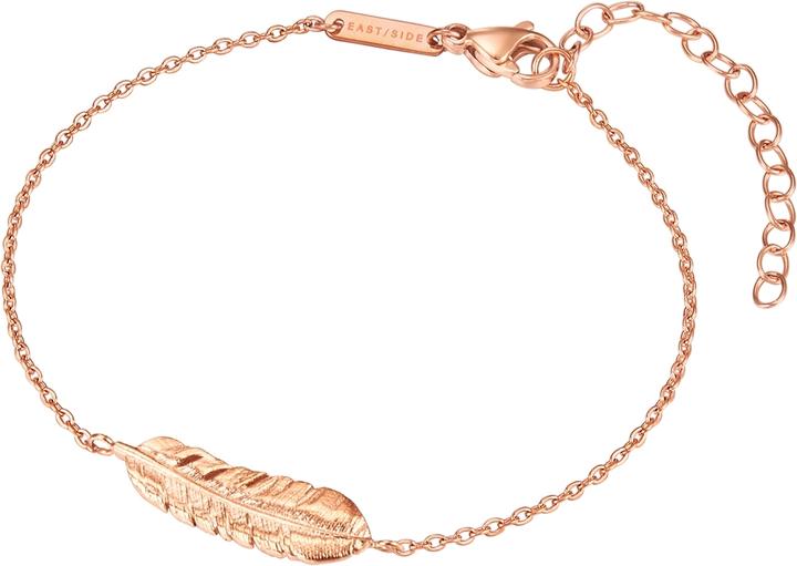 Immagine prodotto Eastside Bracciale a molla in acciaio inox 17,0 cm di lunghezza base + 4,0 cm di estensione - 31928 (17 cm, Acciaio inossidabile)
